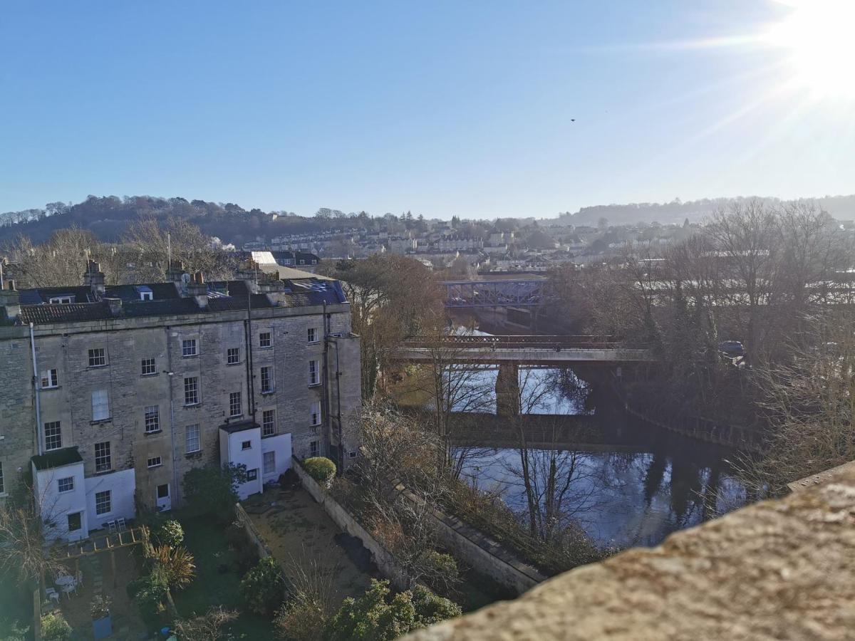 Norfolk Pad - Lovely 1 Bed Apartment In Bath - Top Floor Екстер'єр фото